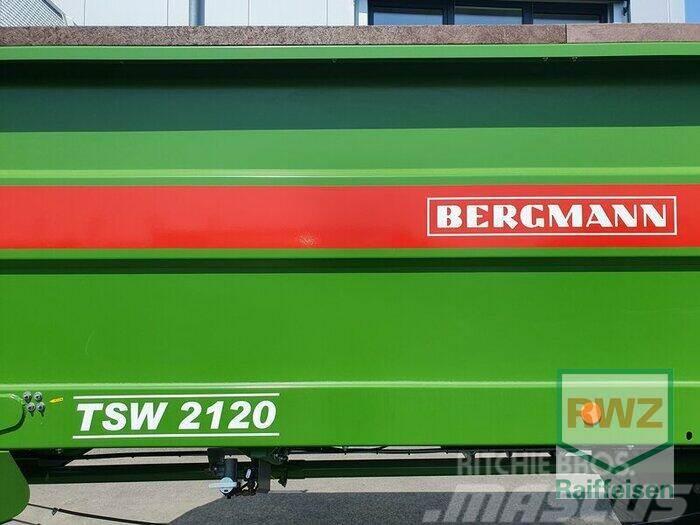 Bergmann TSW 2120 E Universalstreuer Розсіювачі гною