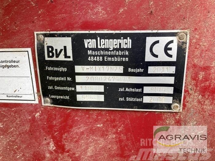 BvL van Lengerich V-MIX 17-2S Інше тваринницьке обладнання