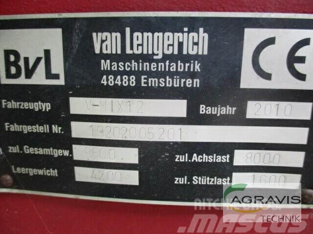 BvL van Lengerich V-MIX HDF 12 PLUS Завантажувачі змішувальних машин