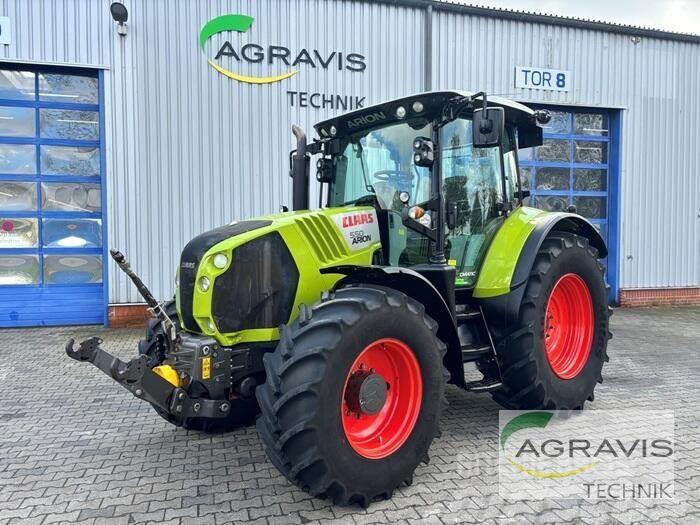 CLAAS ARION 550 CMATIC TIER 4I Трактори