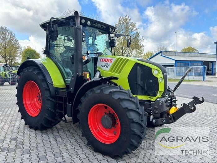CLAAS ARION 550 CMATIC TIER 4I Трактори