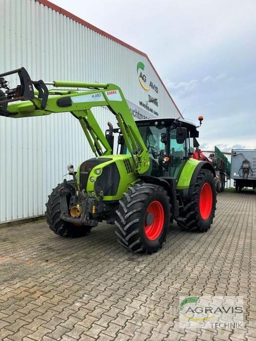 CLAAS ARION 650 CMATIC TIER 4I Трактори