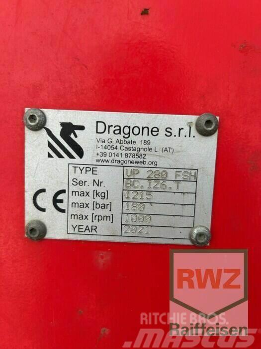 Dragone Mulcher VP 280 FSH Інше додаткове обладнання для тракторів