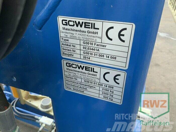 Göweil G3010 Обмотувачі