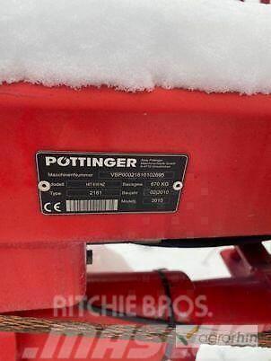 Pöttinger HIT 610 NZ Граблі і сінозворушувачі
