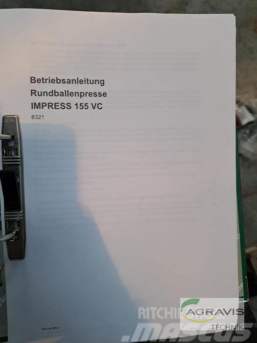 Pöttinger IMPRESS 155 VC PRO Рулонні прес-підбирачі