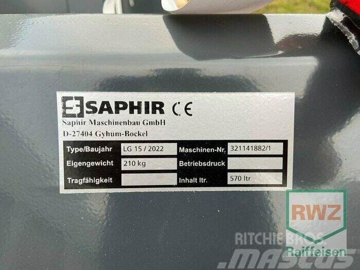 Saphir LEICHTGUTSCHAUFEL LG 15 1,5m Інше додаткове обладнання для тракторів