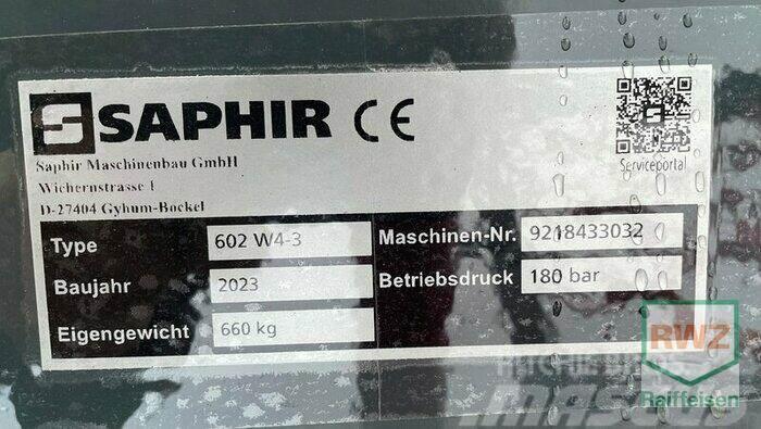 Saphir Perfekt 602 W4 Hydro Борони