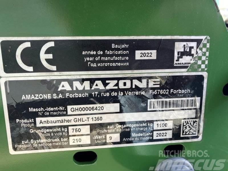 Amazone GHL-T 1350 Ворошителі компосту