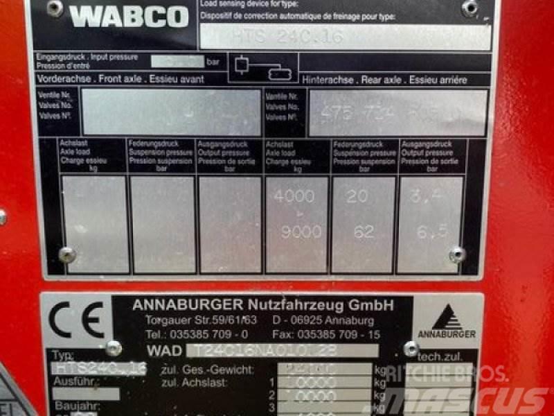 Annaburger HTS 24C.16 UMLADEWAGEN ANNABUR Інші причепи