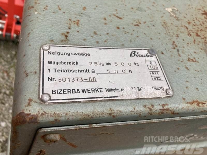  Bizerba Waage 25-500KG Машини для збирання та переробки картоплі - Інші