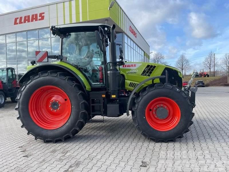 CLAAS ARION 660 ST5 CMATIC CEBIS Трактори