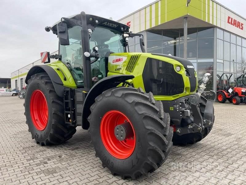 CLAAS AXION 830 CMATIC - STAGE V Трактори