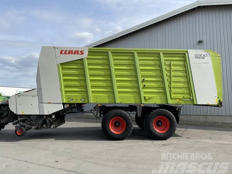 CLAAS Cargos 9500 Прицепи загального призначення