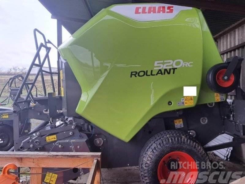 CLAAS Rollant 520 RC Рулонні прес-підбирачі