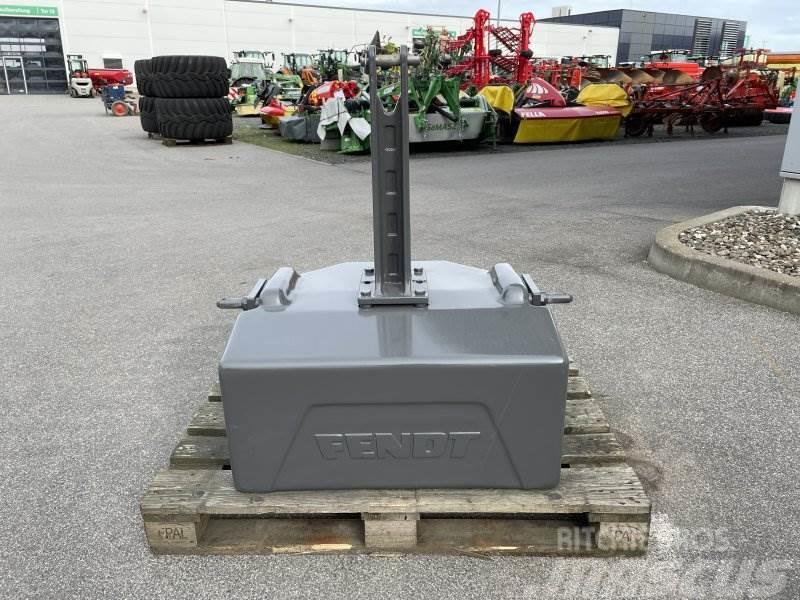 Fendt Gewicht 1250 kg Інше додаткове обладнання для тракторів