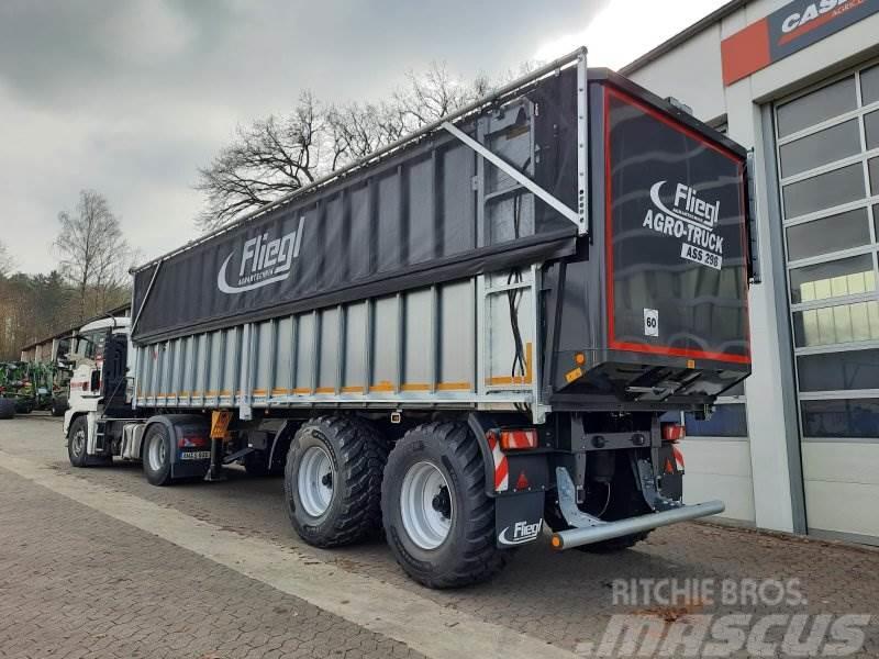 Fliegl ASS 298 Agro-Truck 55m³ + Top Lift Light Інші причепи