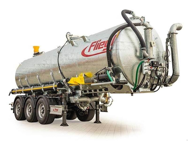 Fliegl STF 27.500 Truck-Line Dreiachs 27,5m³ Розсіювач мінеральних добрив