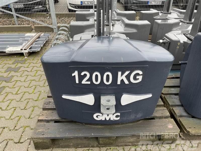 GMC 1200 KG GEWICHT INNOV.KOMPAKT Інше додаткове обладнання для тракторів