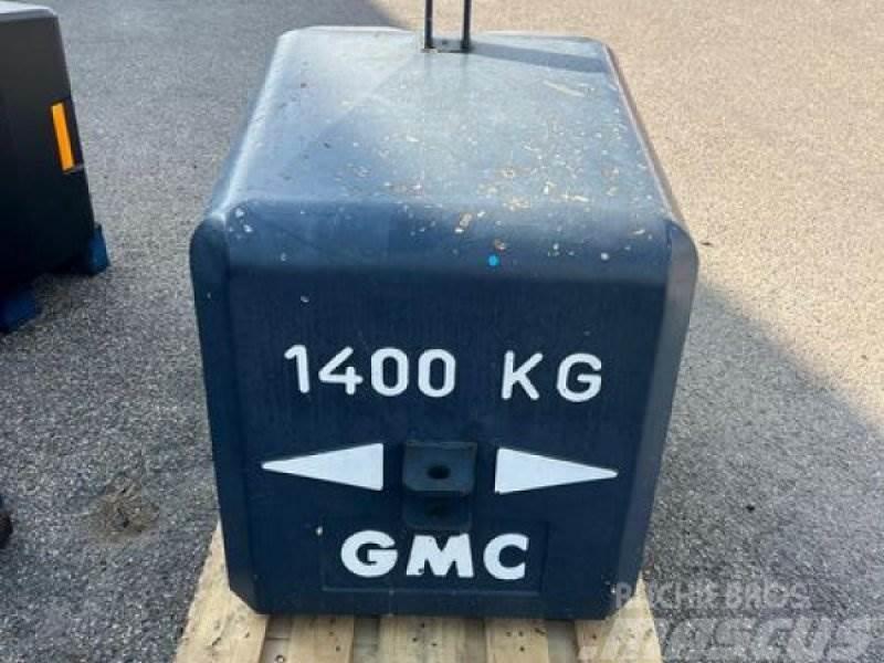 GMC 1400 KG Інше додаткове обладнання для тракторів