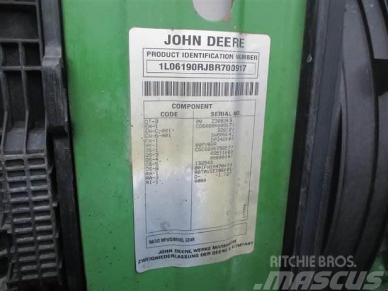 John Deere 6190 R AUTO POWER #609 Трактори