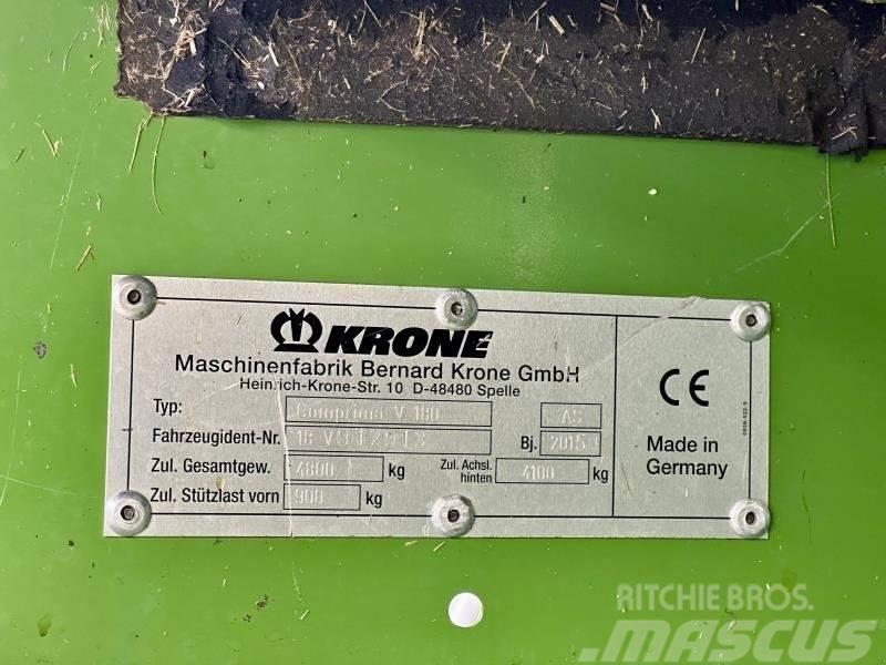 Krone Comprima V 180 XC Рулонні прес-підбирачі