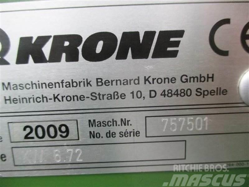 Krone KW 6.72 #528 Косилки-формувачі