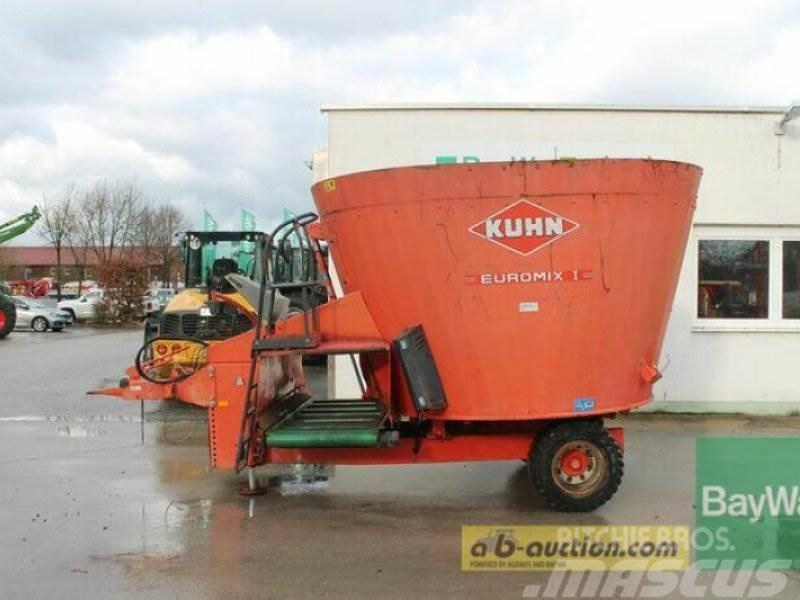 Kuhn Euromix 1180 Завантажувачі змішувальних машин