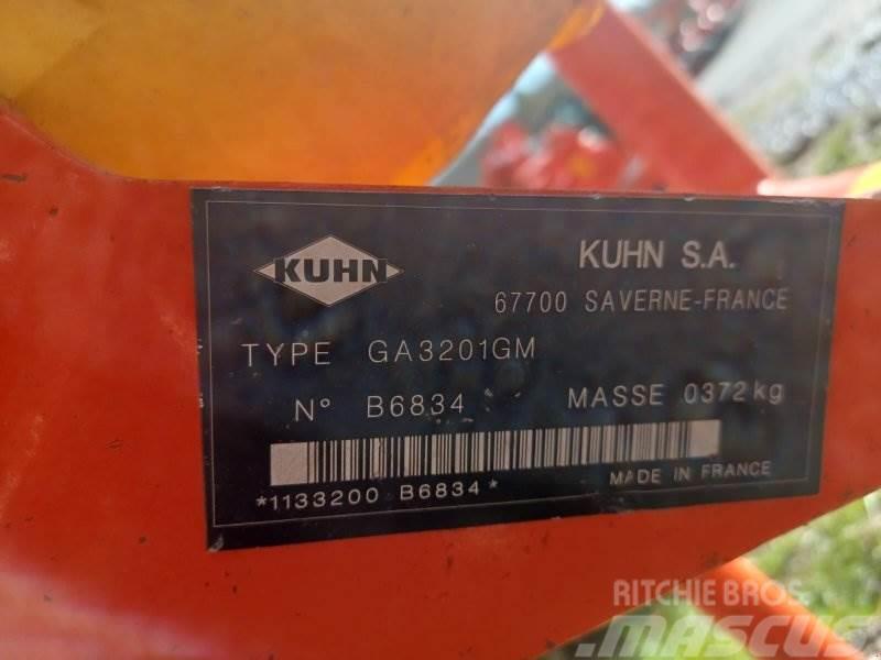 Kuhn GA 3201 Рядкові жатки