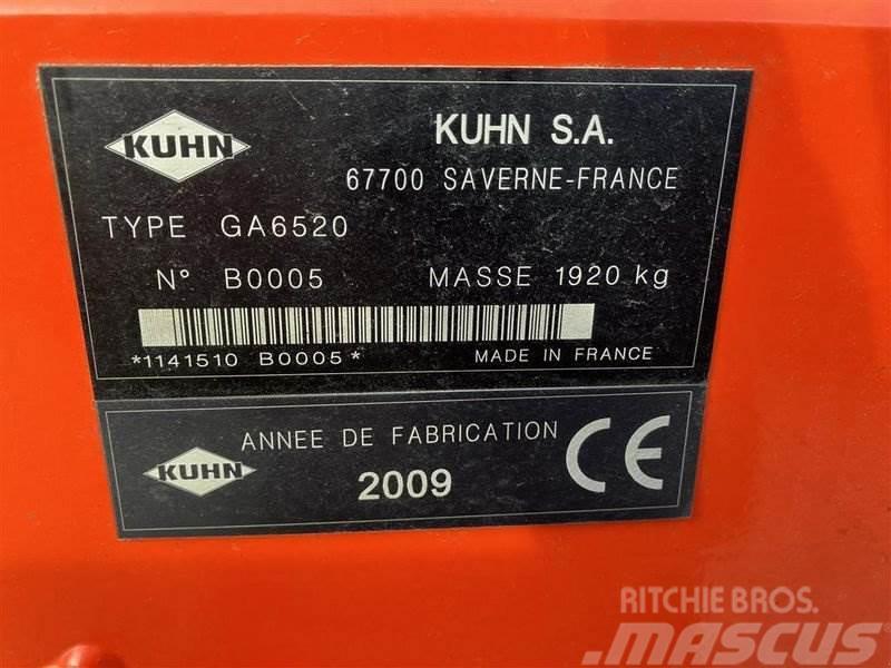 Kuhn GA 6520 Рядкові жатки
