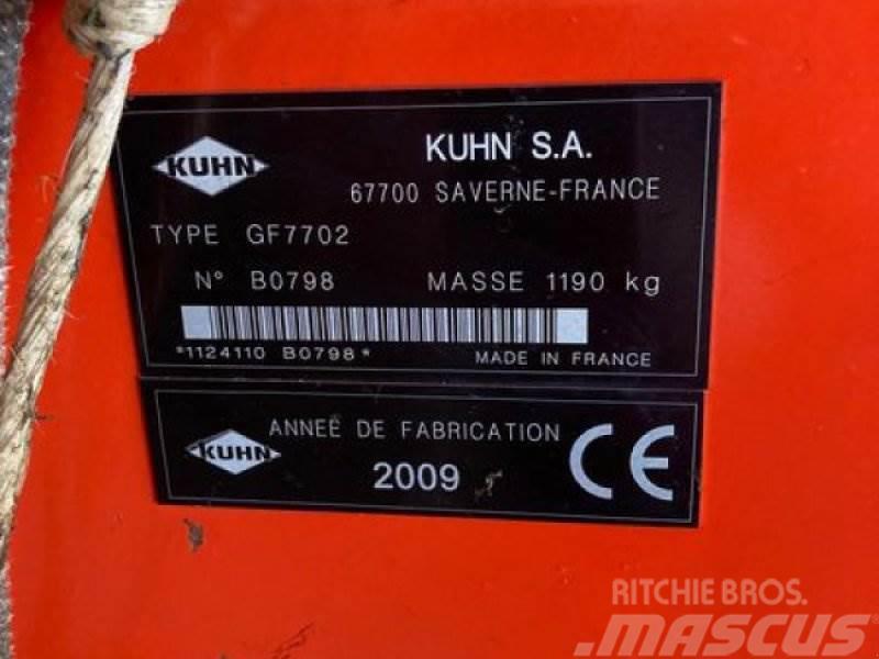 Kuhn GF 7702 Косилки-формувачі
