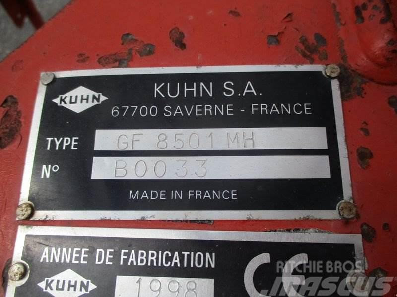 Kuhn GF 8501 MH #487 Косилки-формувачі