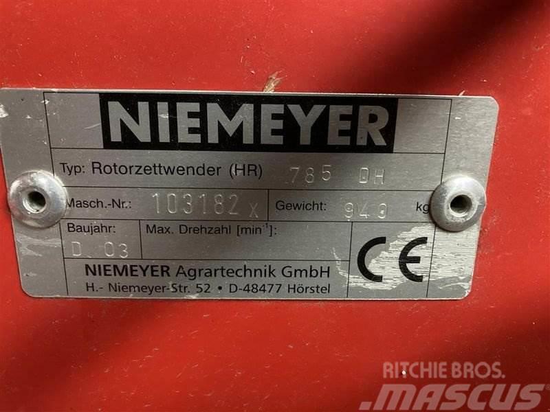 Niemeyer 785 DH Косилки-формувачі