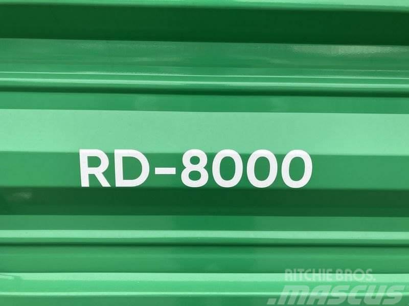 Reisch KIPPER RD 8000 AKTION Самосвальні причепи
