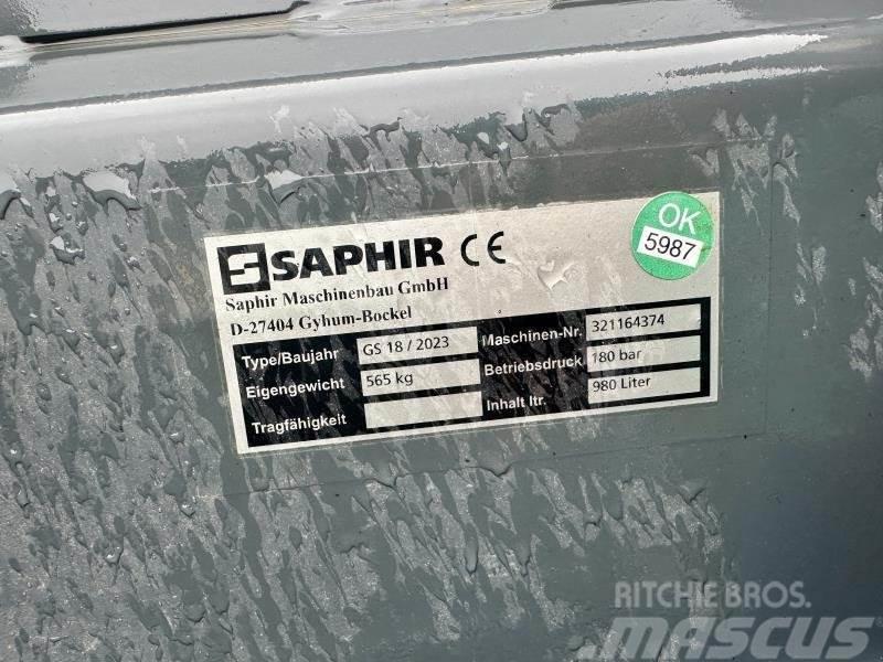 Saphir GS 18 Ковші