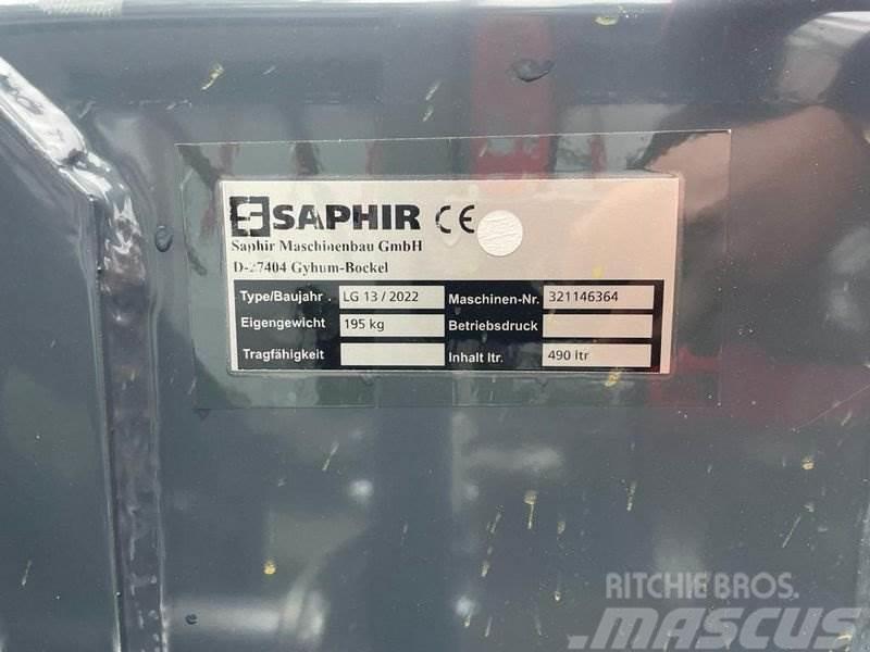Saphir LG13 SAPHIR LEICHTGUTSCHAUFEL Запчастини та додаткове обладнання для фронтальних навантажувачів