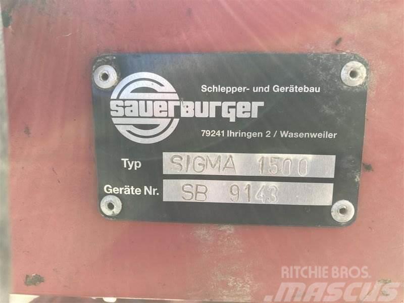 Sauerburger SIGMA 150 Фуражні комбайни