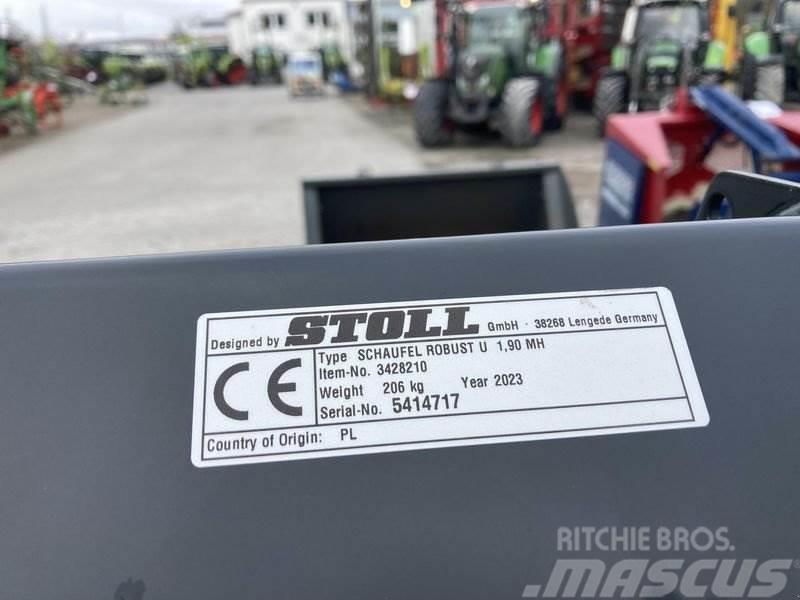Stoll 3428210 ROBUST U 1,90 M STOLL Запчастини та додаткове обладнання для фронтальних навантажувачів