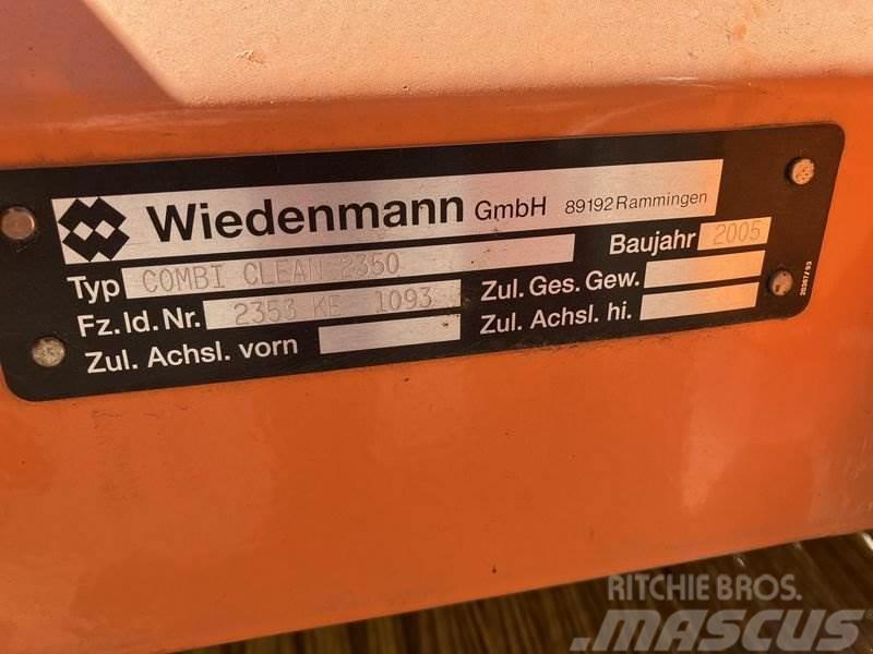 Wiedenmann KEHRMASCHINE COMBI 1,30M Підмітальні машини