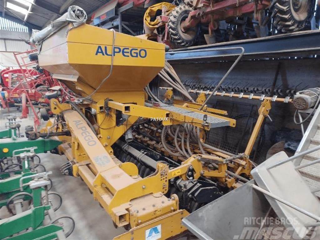 Alpego AS1 400 P Комбіновані сівалки
