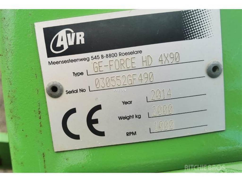 AVR GE FORCE 4X90 HD Поглинальні борони / грунтові фрези