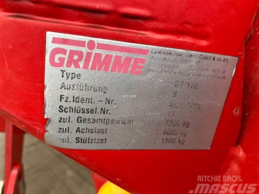 Grimme GT 170 S Картоплезбиральні комбайни