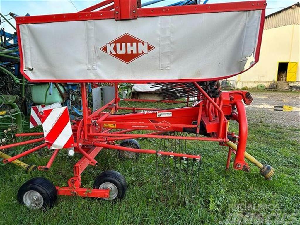 Kuhn GA 4321 GM Граблі і сінозворушувачі