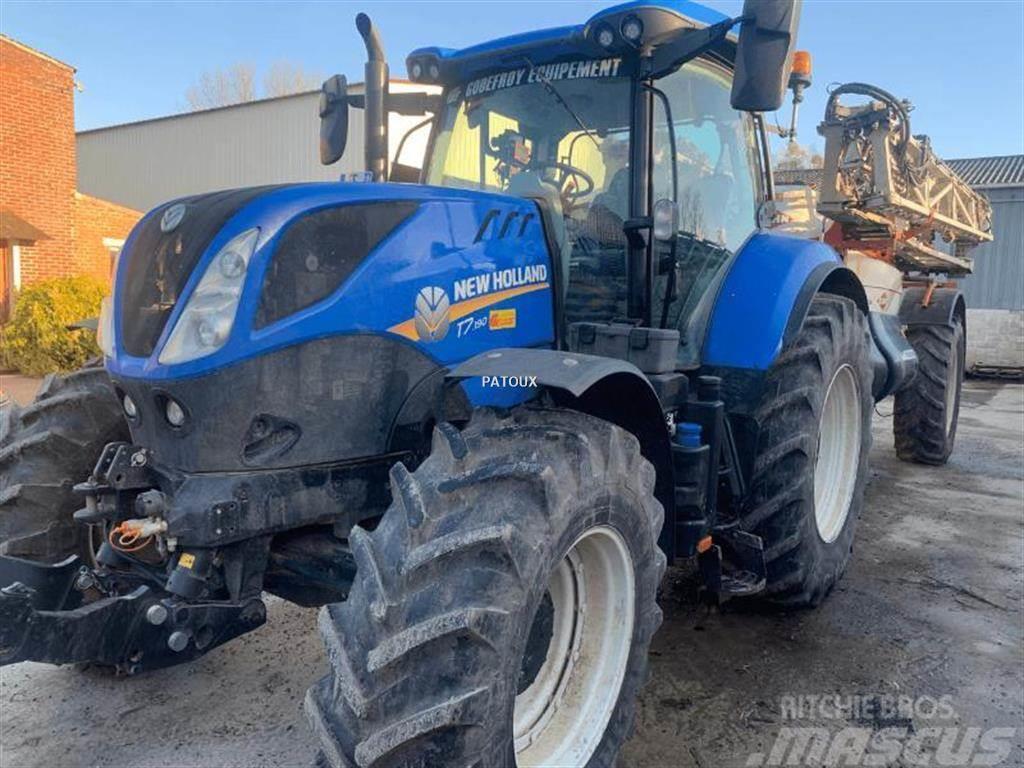 New Holland T7.190 RC Трактори