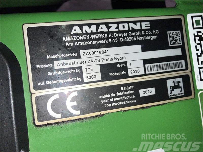 Amazone ZA-TS 4200 Hydro Розсіювач мінеральних добрив