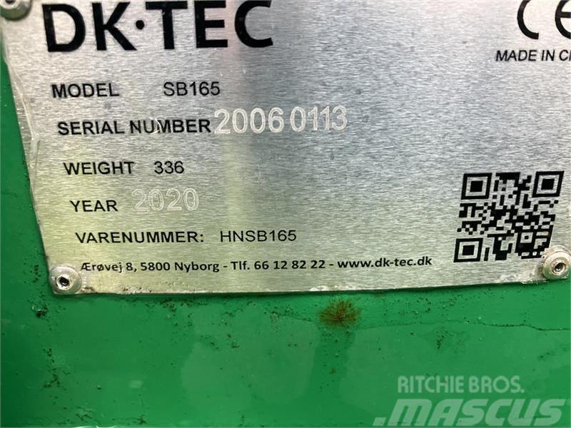 Dk-Tec SB 165 stennedlægningsfræser Інша комунальна техніка