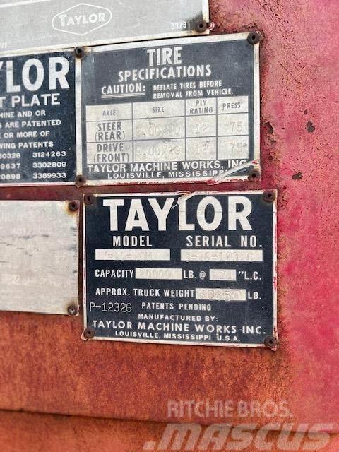 Taylor Y20W0M Дизельні навантажувачі