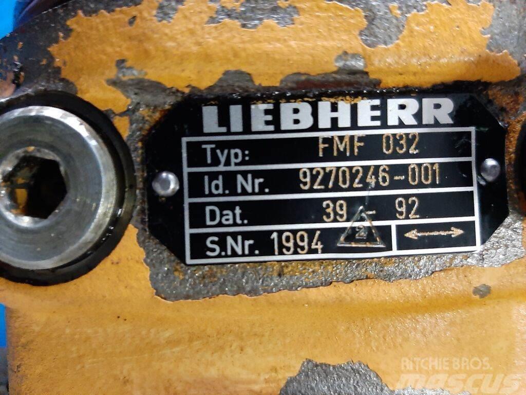Liebherr 900 Hydromotor obrotu FMF 032 Інше обладнання