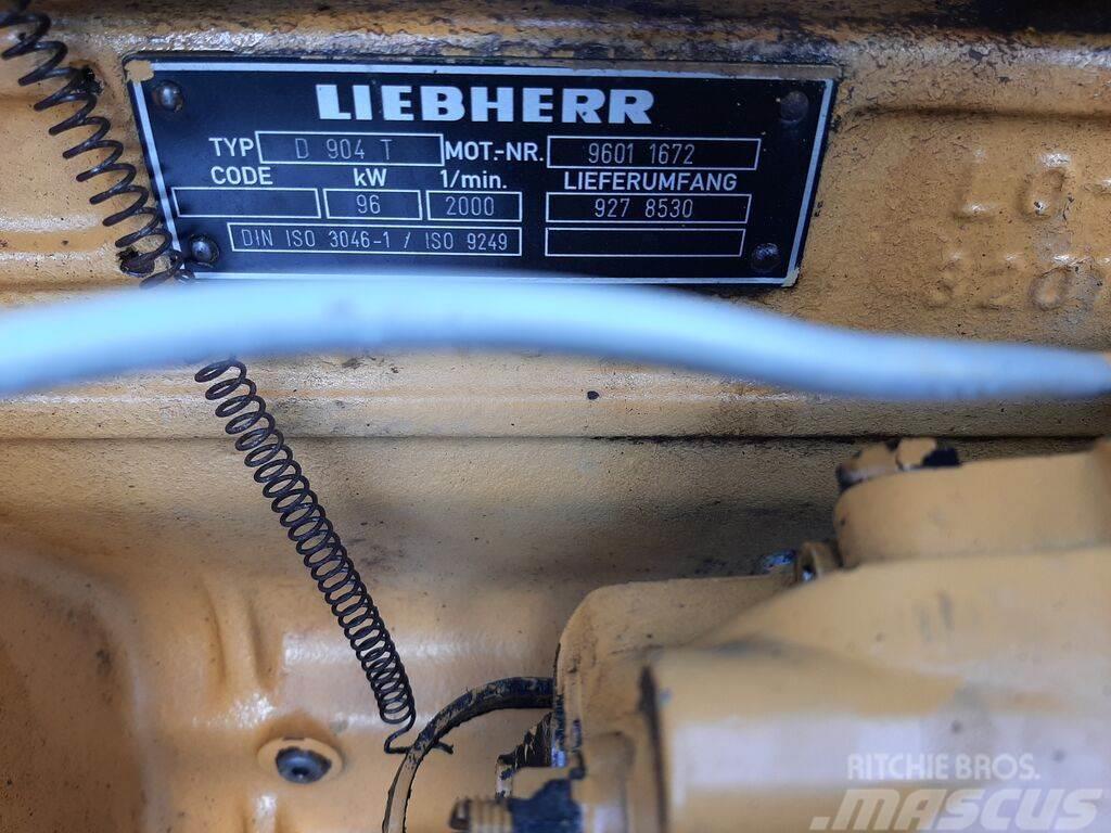 Liebherr R912 D 904 T SILNIK Двигуни