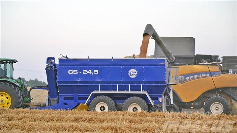  GrainSaver  GS24,5 - Fabriksny til hurtig levering Завантажувачі змішувальних машин